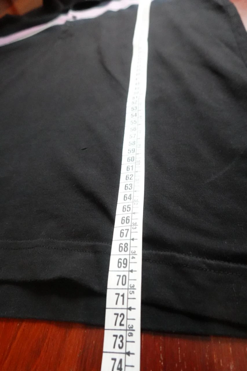 Men's black Puma polo with retro stripes size L – photo 10